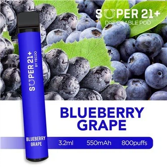 800 Puffs elektronisk cigarett engångssats