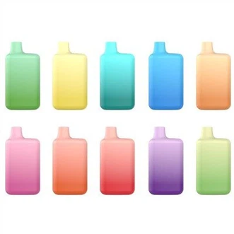 Elektronisk cigarett vape-kapsel för engångsbruk