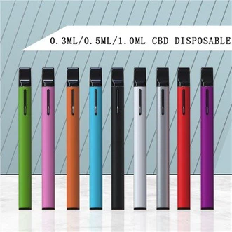 Uppladdningsbara 1 ml Pods Dual Vape