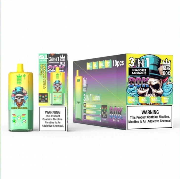 BangBox 80000PUFFS 3 in 1 Vape price